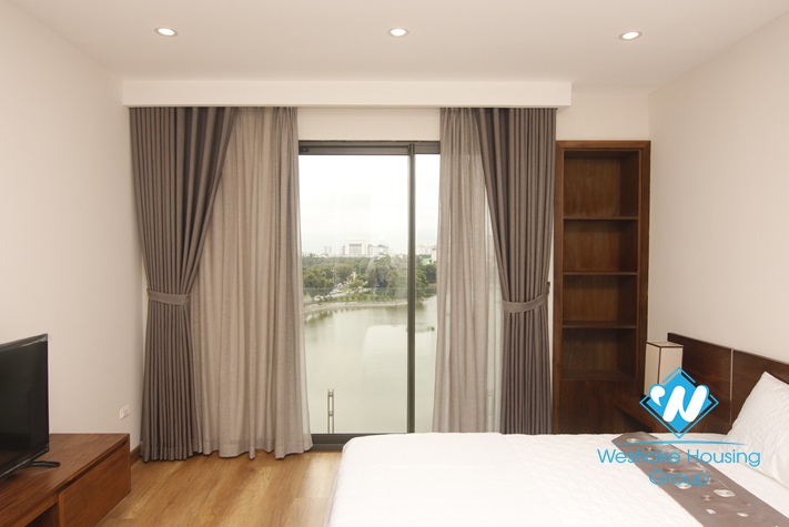 New and nice lake view two bedrooms apartment for rent in Ho Ba Mau,Hai Ba Trung Ha Noi
